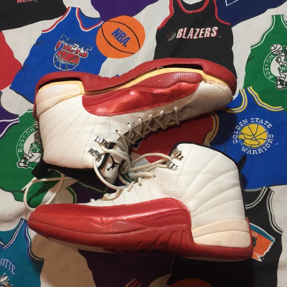 Jordan Other - 1997 Air Jordan Retro 12 Cherry White Varsity Red